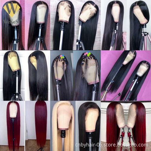 Wholesale hd Lace Wig 13x6 180% 250 Density,40 Inch 13x4 5x5 Wig Human Hair Lace Front Hd,hd Lace 13x6 Frontal Wig 200 Density